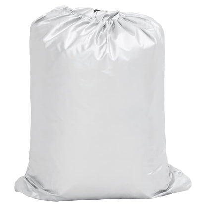 Car Cover for SUV with Buckle Straps Full Silver XL