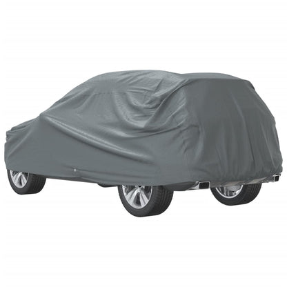 Car Cover for SUV Full Grey L Non-Woven Fabric
