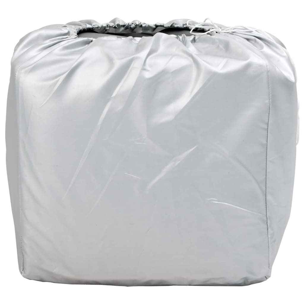 Car Cover for Sedan Hail Protection Full S Grey and Silver