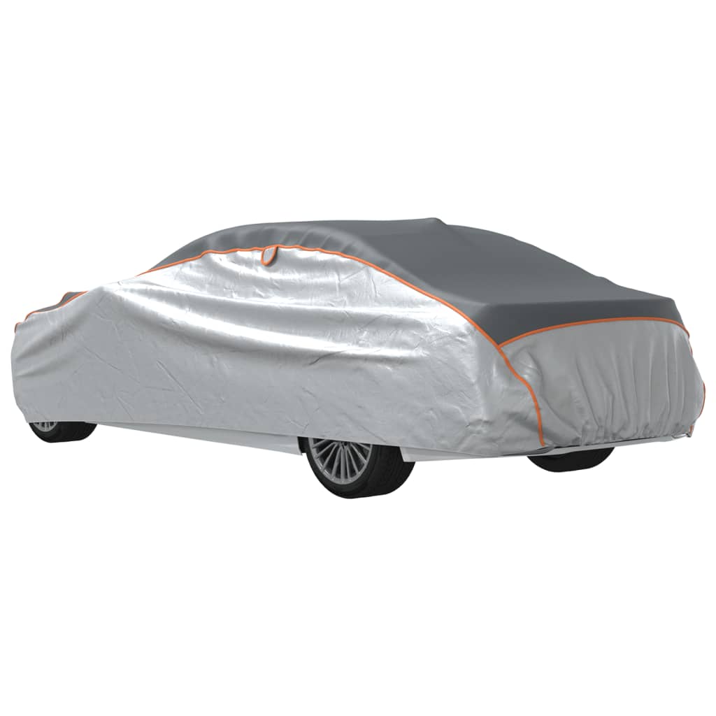Car Cover for Sedan Hail Protection Full S Grey and Silver