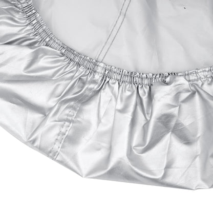 Car Cover for Sedan Hail Protection Full S Grey and Silver