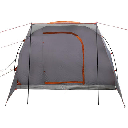 Car Tent 2-Person Grey and Orange Waterproof