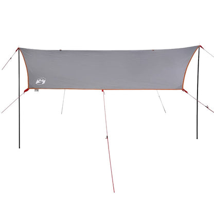 Car Tent Grey and Orange Waterproof