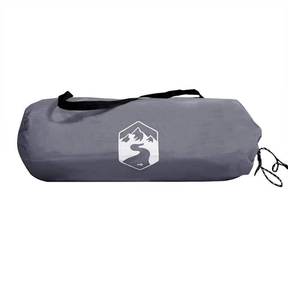 Car Tent Grey and Orange Waterproof