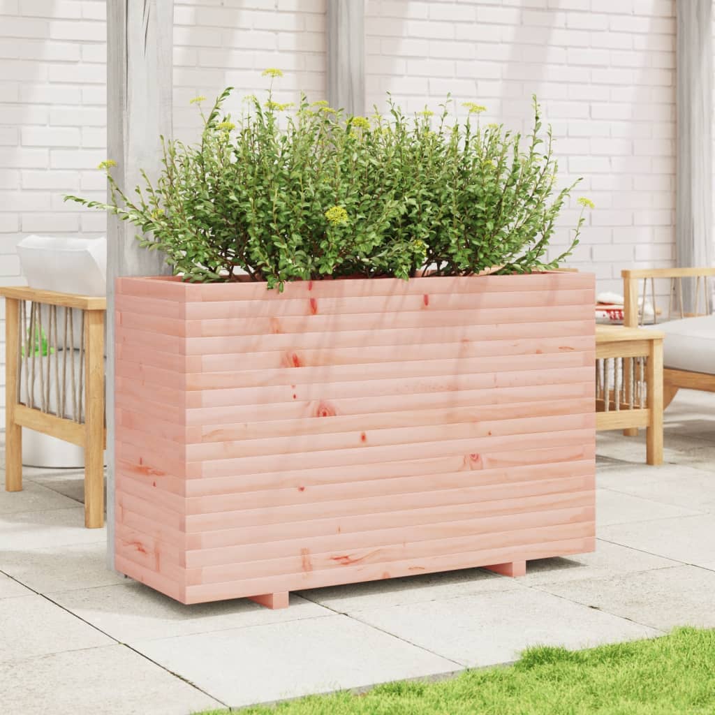 Garden Planter 110x40x72 cm Solid Wood Douglas