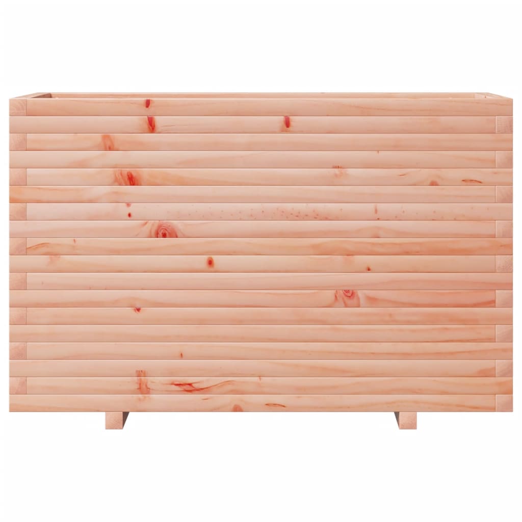 Garden Planter 110x40x72 cm Solid Wood Douglas