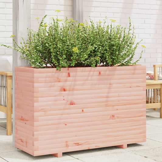 Garden Planter 110x40x72 cm Solid Wood Douglas