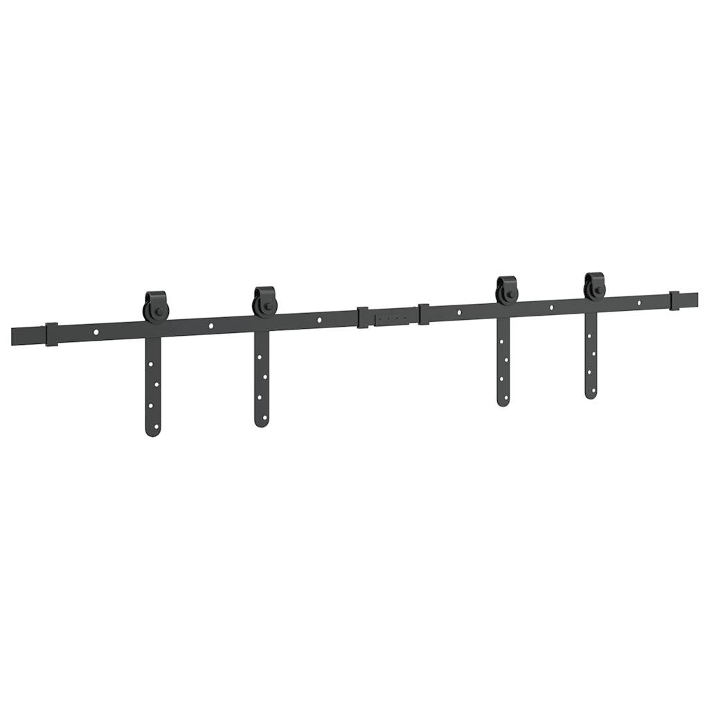  Sliding Cabinet Door Kit 122 cm Carbon Steel
