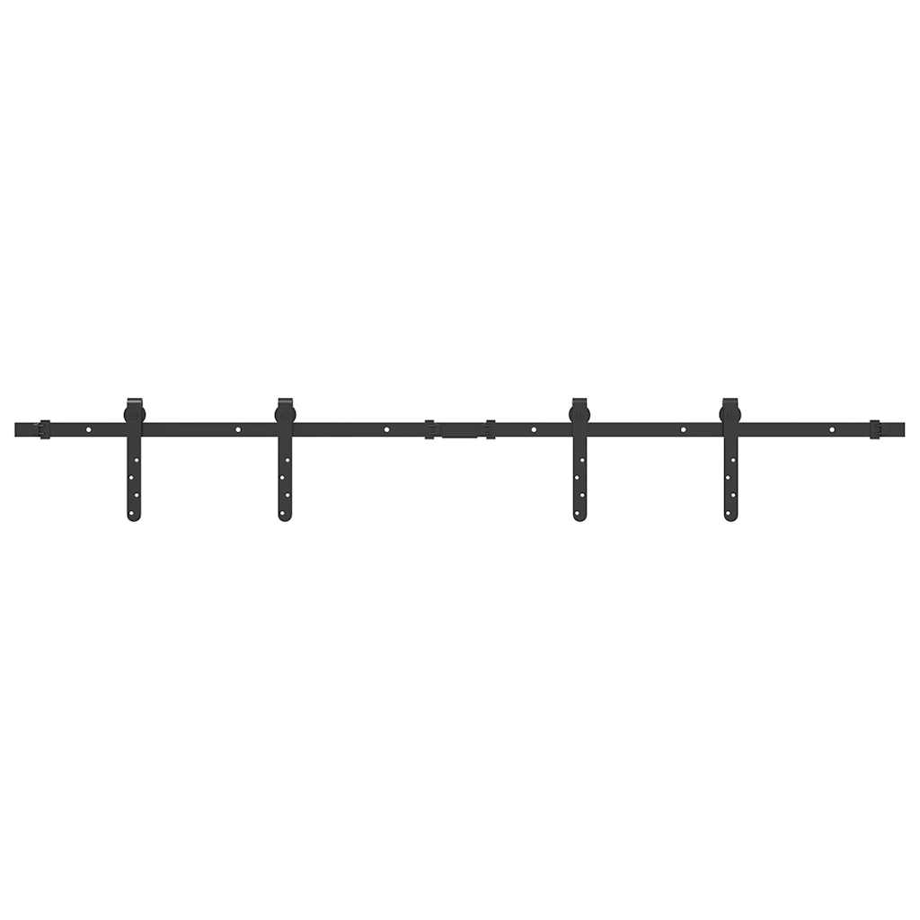 Sliding Cabinet Door Kit 152 cm Carbon Steel