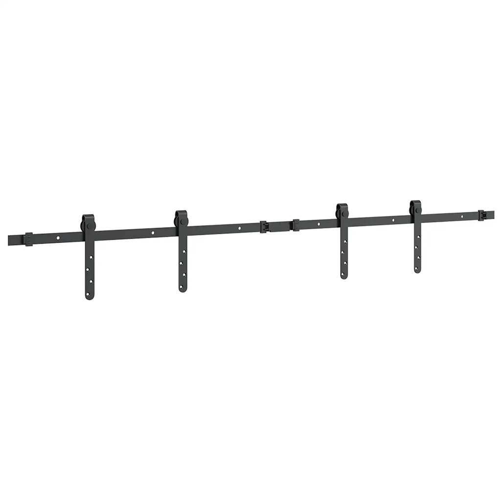 Sliding Cabinet Door Kit 152 cm Carbon Steel