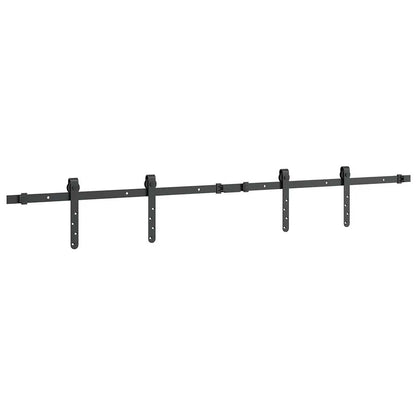 Sliding Cabinet Door Kit 152 cm Carbon Steel