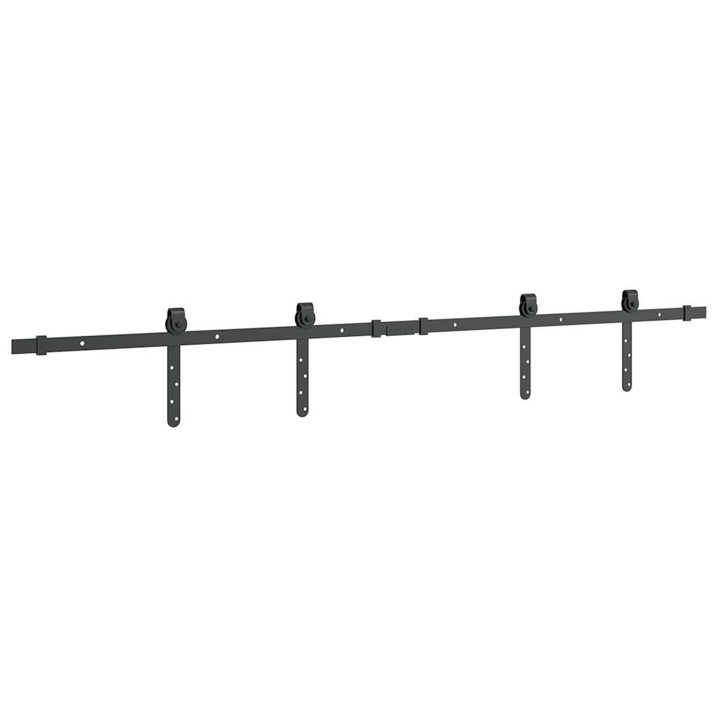 Sliding Cabinet Door Kit 152 cm Carbon Steel
