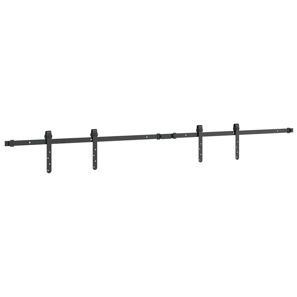  Sliding Cabinet Door Kit 183 cm Carbon Steel