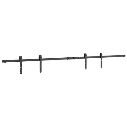  Sliding Cabinet Door Kit 183 cm Carbon Steel