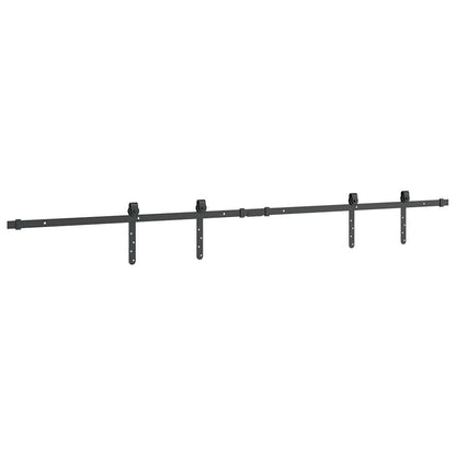  Sliding Cabinet Door Kit 183 cm Carbon Steel