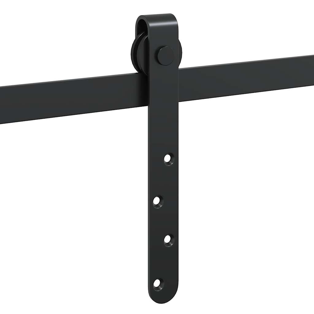  Sliding Cabinet Door Kit 183 cm Carbon Steel