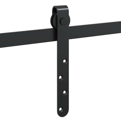  Sliding Cabinet Door Kit 213 cm Carbon Steel