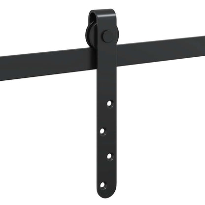  Sliding Cabinet Door Kit 244 cm Carbon Steel
