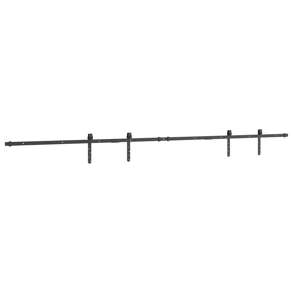  Sliding Cabinet Door Kit 244 cm Carbon Steel