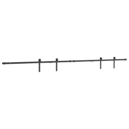  Sliding Cabinet Door Kit 244 cm Carbon Steel