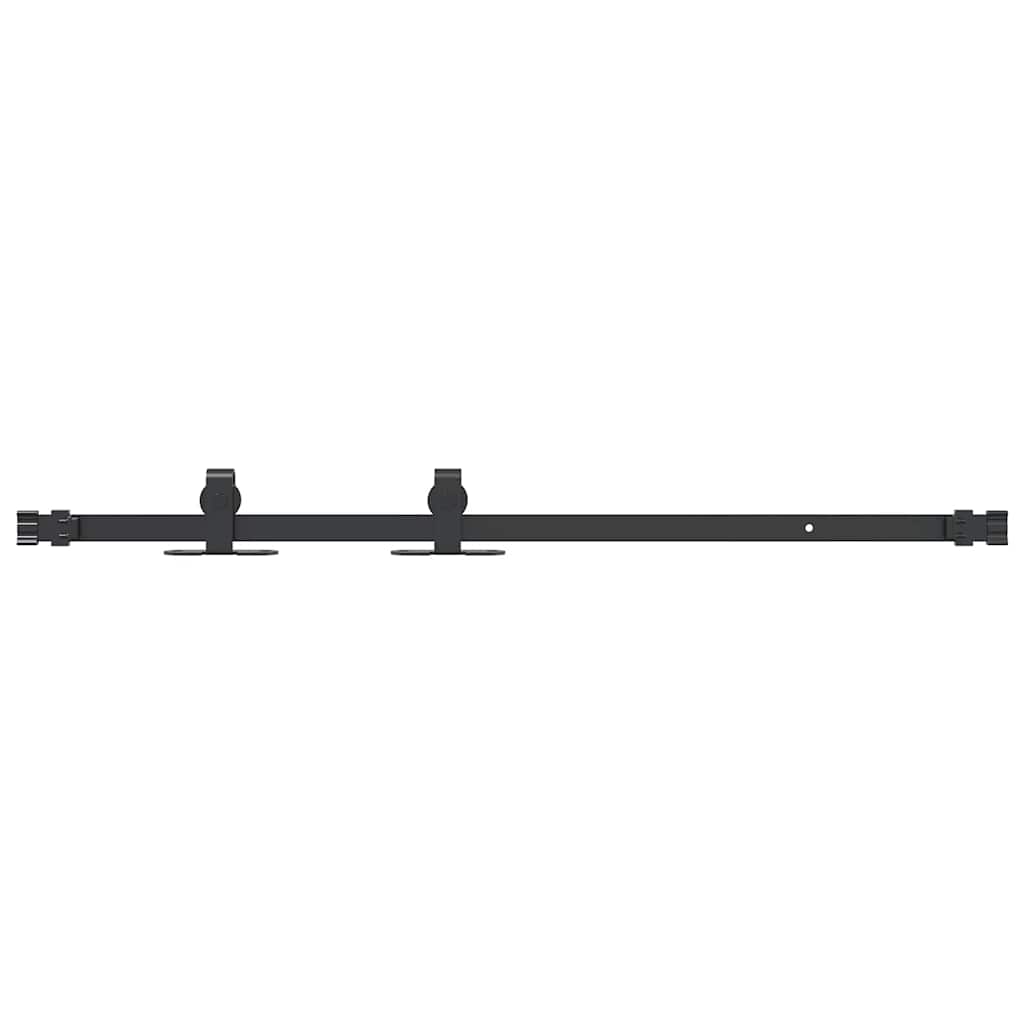 Sliding Cabinet Door Kit 91 cm Carbon Steel
