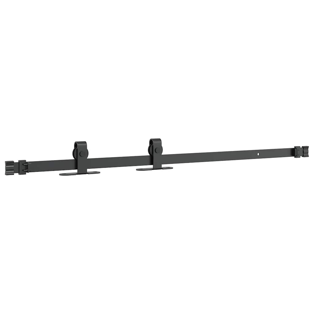 Sliding Cabinet Door Kit 91 cm Carbon Steel