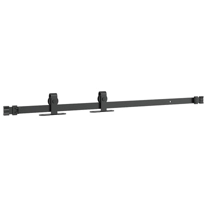 Sliding Cabinet Door Kit 91 cm Carbon Steel