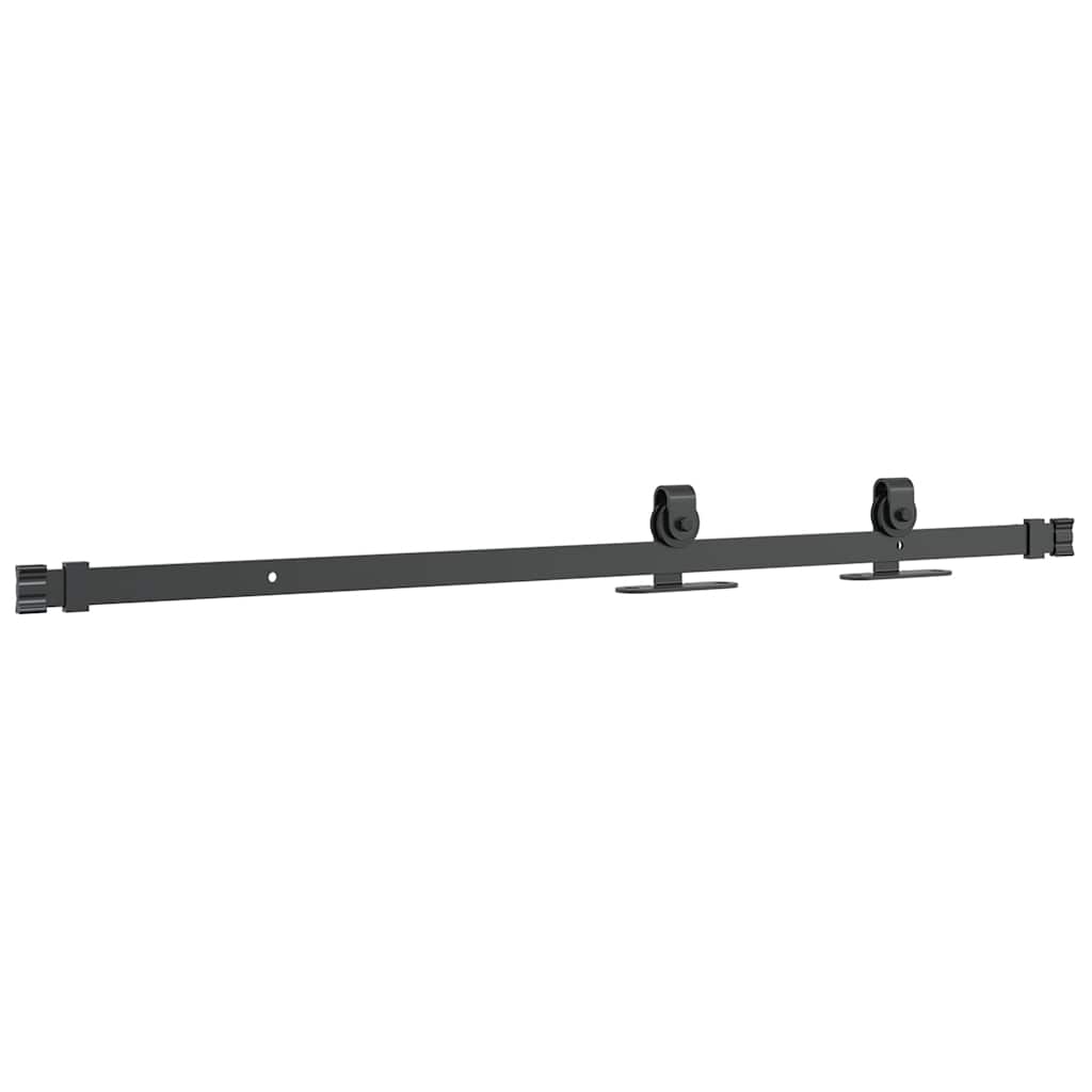 Sliding Cabinet Door Kit 91 cm Carbon Steel