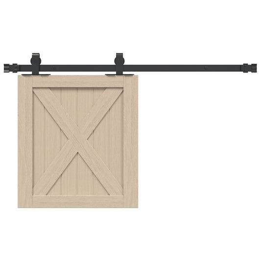 Sliding Cabinet Door Kit 91 cm Carbon Steel
