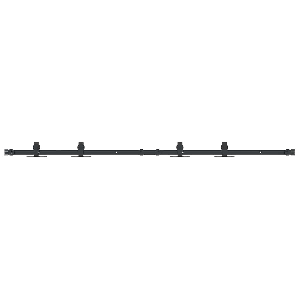 Sliding Cabinet Door Kit 152 cm Carbon Steel