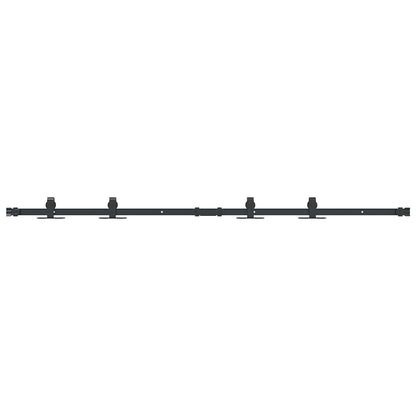 Sliding Cabinet Door Kit 152 cm Carbon Steel