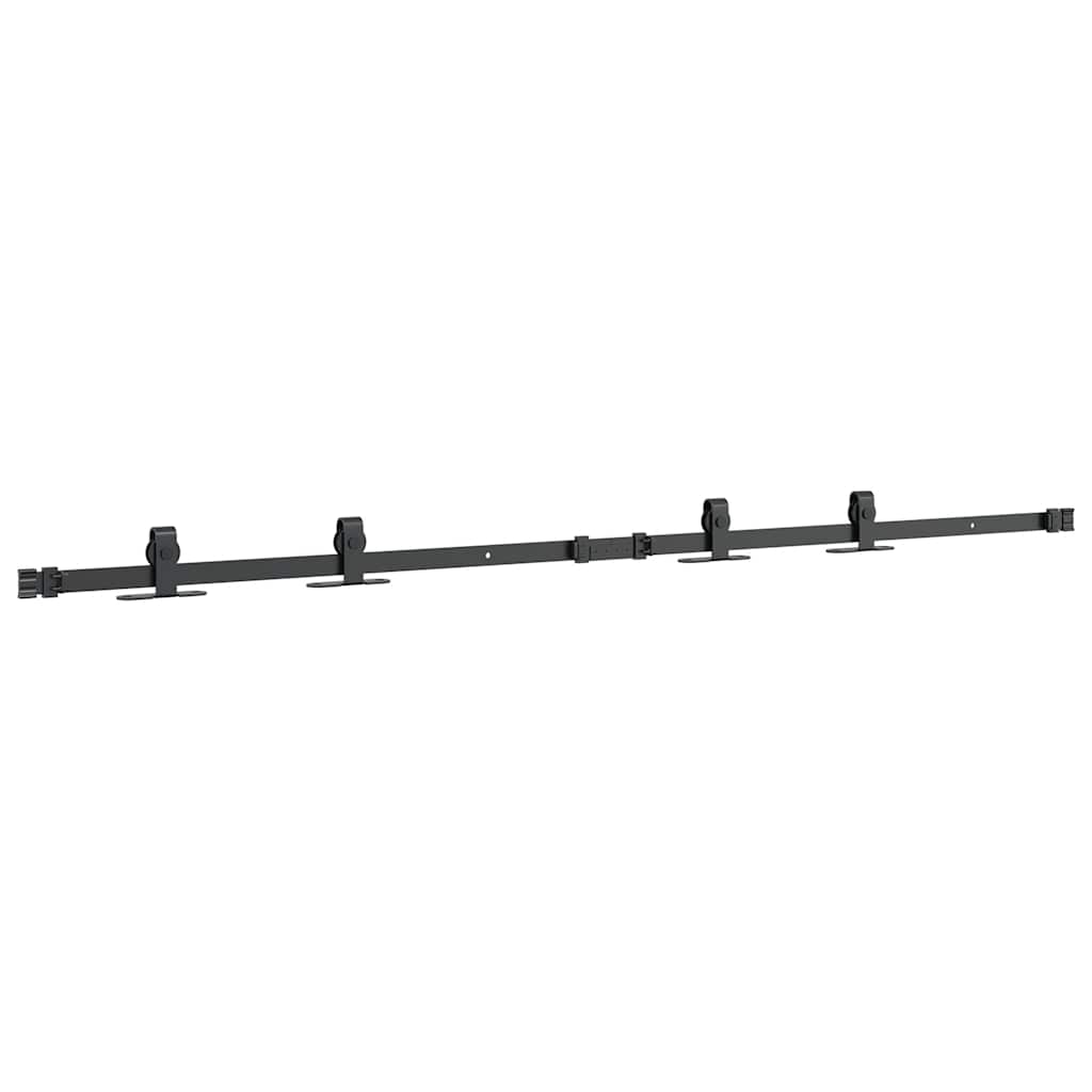 Sliding Cabinet Door Kit 152 cm Carbon Steel