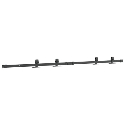 Sliding Cabinet Door Kit 152 cm Carbon Steel