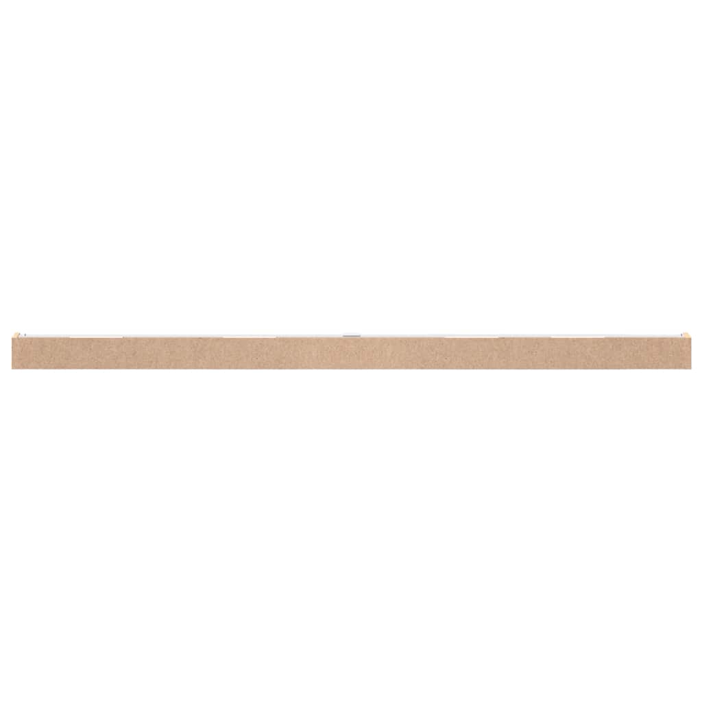 Sliding Door Hardware Kit 200 cm Aluminium Alloy Sliver
