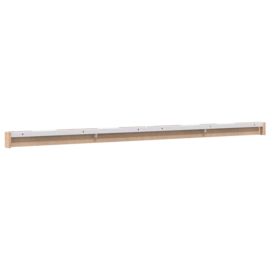 Sliding Door Hardware Kit 200 cm Aluminium Alloy Sliver