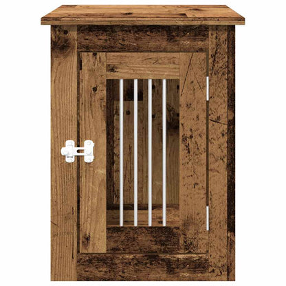 Dog Crate Furniture Old Wood 45x62x59 cm Engineered Wood