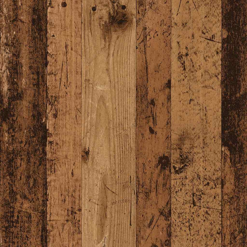 Dog Crate Furniture Old Wood 45x62x59 cm Engineered Wood
