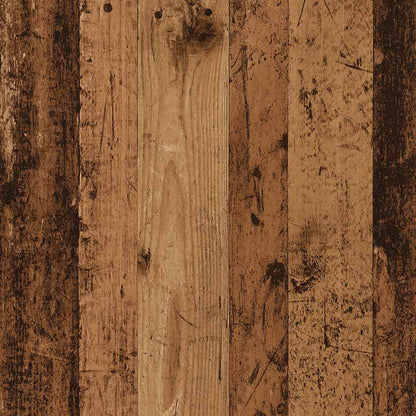 Dog Crate Furniture Old Wood 55x75x65 cm Engineered Wood