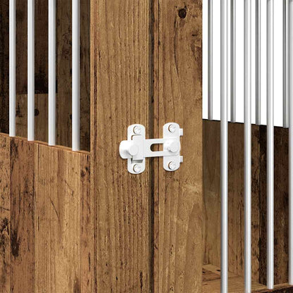 Dog Crate Furniture Old Wood 55x80x68 cm Engineered Wood