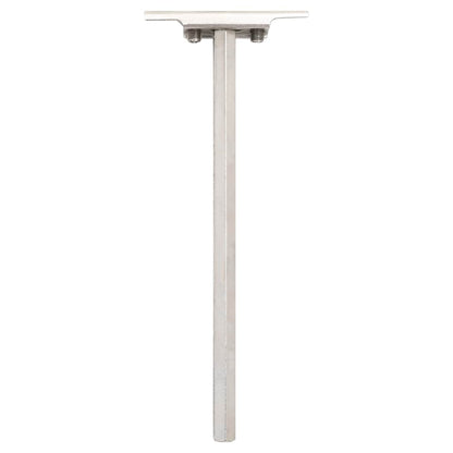 Floating Shelf Brackets 12pcs Invisible Ø12x200 mm Carbon Steel