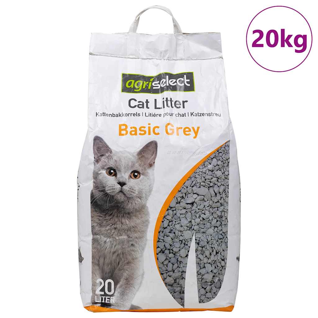 Cat Litter with Baby Powder Fragrance Bentonite 20L