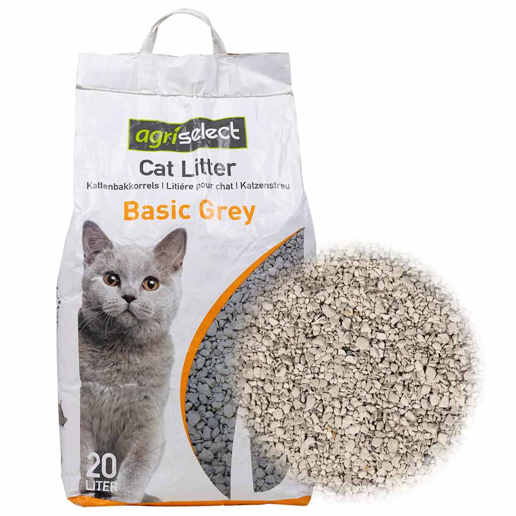 Cat Litter with Baby Powder Fragrance Bentonite 20L