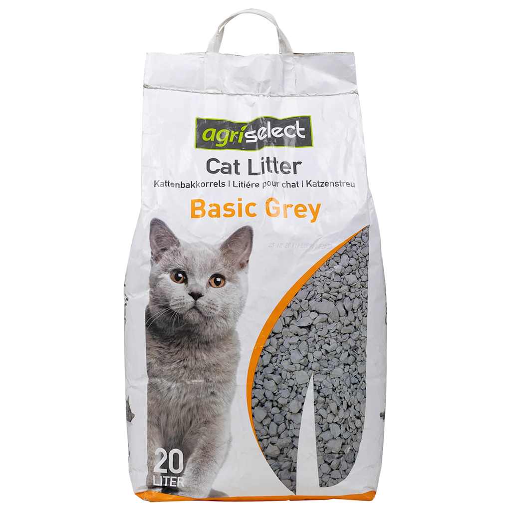 Cat Litter with Baby Powder Fragrance Bentonite 20L