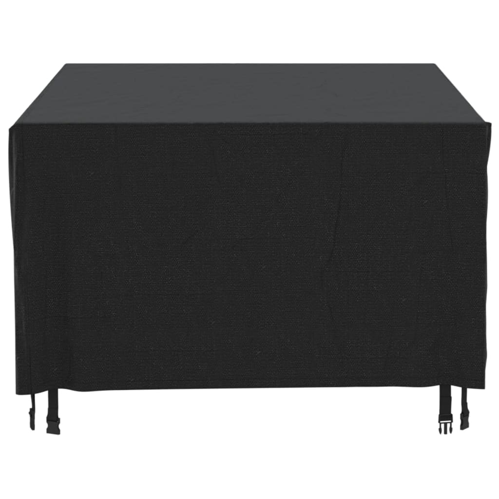 Garden Furniture Covers 2 pcs Black 172x113x73 cm Waterproof 420D
