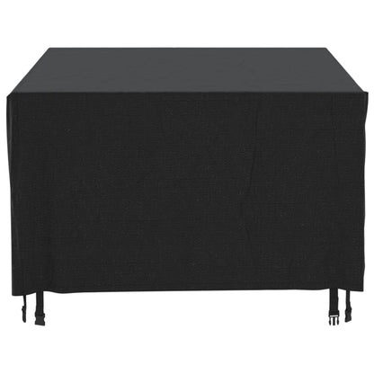 Garden Furniture Covers 2 pcs Black 172x113x73 cm Waterproof 420D