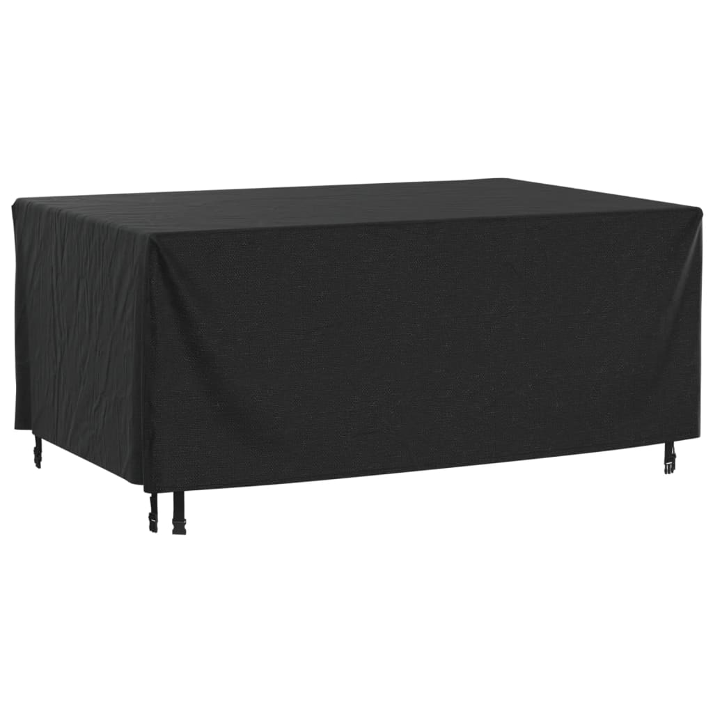Garden Furniture Covers 2 pcs Black 172x113x73 cm Waterproof 420D