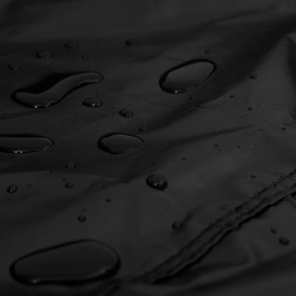 Garden Furniture Covers 2 pcs Black 172x113x73 cm Waterproof 420D