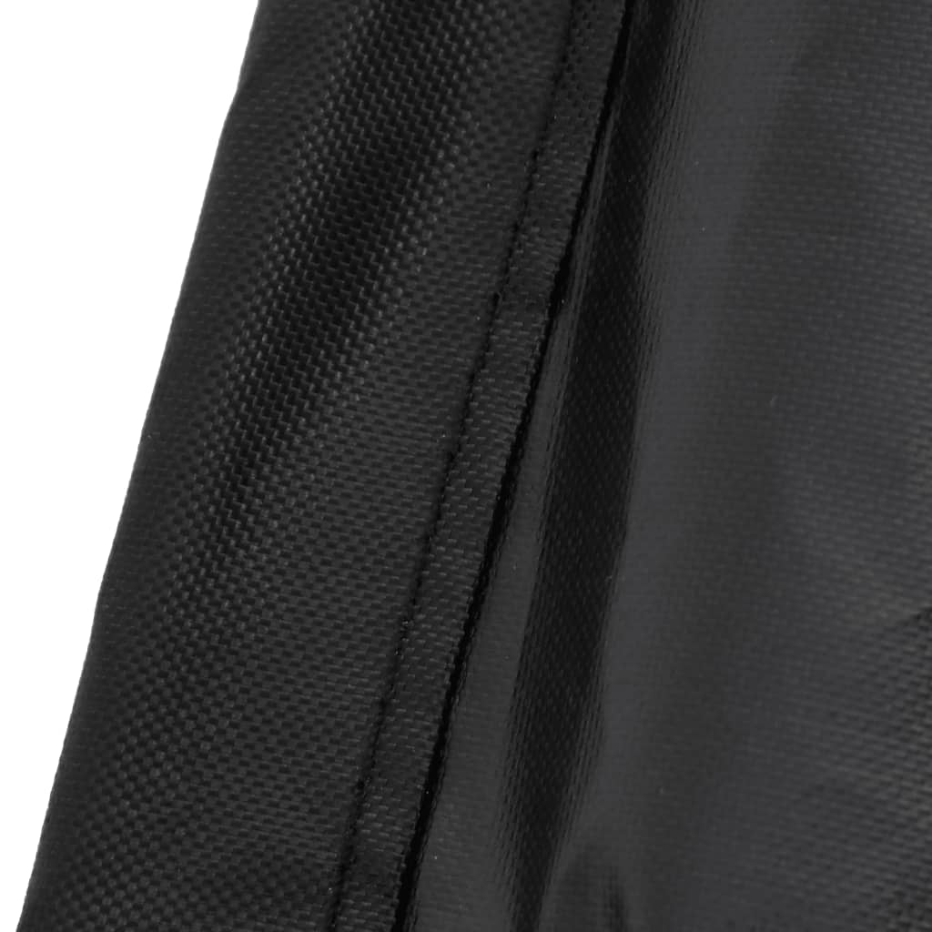Garden Furniture Covers 2 pcs Black 172x113x73 cm Waterproof 420D
