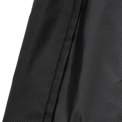 Garden Furniture Covers 2 pcs Black 172x113x73 cm Waterproof 420D