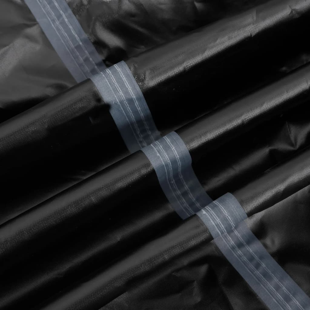 Garden Furniture Covers 2 pcs Black 172x113x73 cm Waterproof 420D
